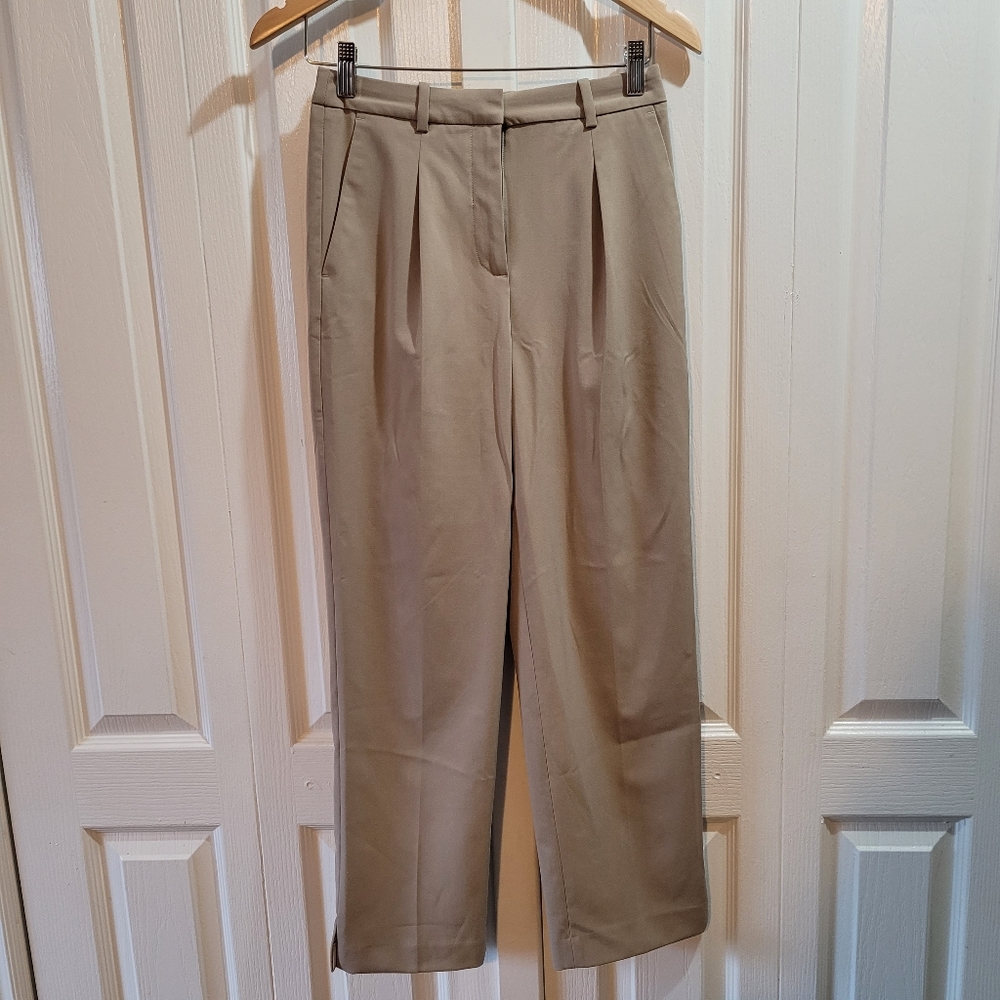 H&M ankle dress pants